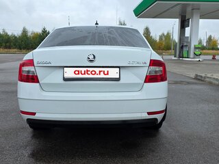2020 Skoda Octavia III (A7) Рестайлинг, белый, 1566000 рублей, вид 2