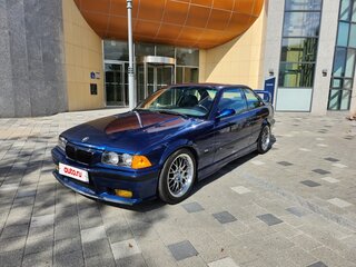 1995 BMW M3 II (E36), синий, 5200000 рублей, вид 1