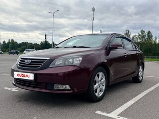 2014 Geely Emgrand EC7, пурпурный, 455000 рублей, вид 1
