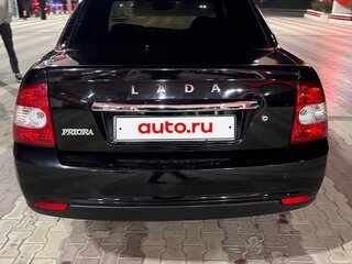2007 Lada (ВАЗ) Priora I, чёрный, 200000 рублей, вид 1