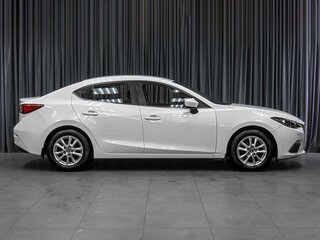 2013 Mazda 3 III (BM), белый, 1609000 рублей, вид 5