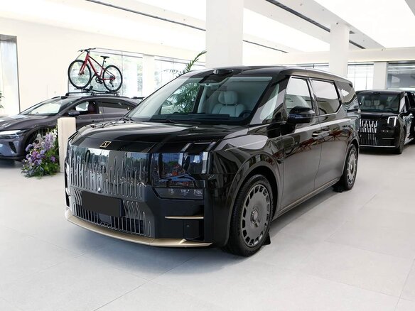 2026 Zeekr 009 108 kWh I Рестайлинг, чёрный, 13900000 рублей