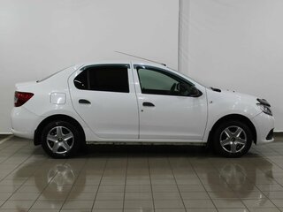2014 Renault Logan I Рестайлинг, белый, 550000 рублей, вид 5