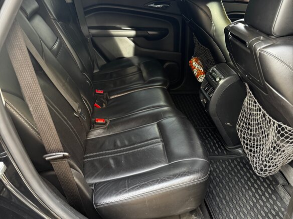 2012 Cadillac SRX II, чёрный, 1280000 рублей - вид 12
