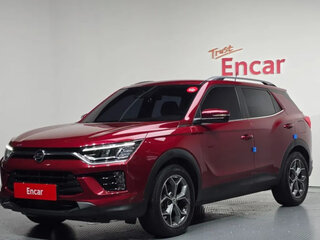 2022 SsangYong Korando IV, пурпурный, 1533000 рублей, вид 1