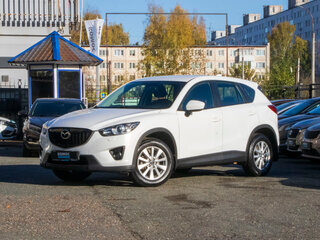2014 Mazda CX-5 I, белый, 1839000 рублей, вид 1
