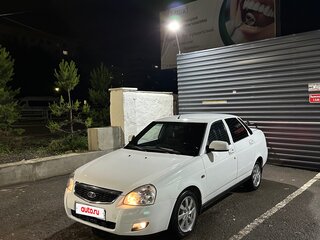 2014 Lada (ВАЗ) Priora I Рестайлинг, белый, 570000 рублей, вид 1