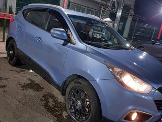 2011 Hyundai ix35 I, голубой, 950000 рублей, вид 2