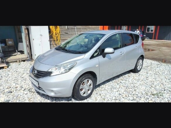 2014 Nissan Note II, серебристый, 850000 рублей - вид 8