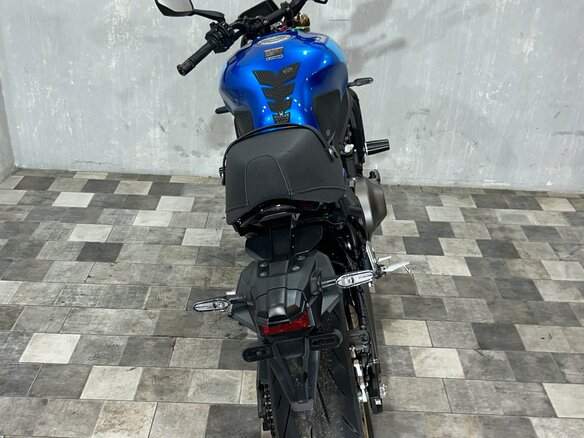 2022 Yamaha XSR900, синий, 1030000 рублей - вид 11