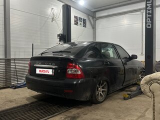2008 Lada (ВАЗ) Priora I, серый, 150000 рублей, вид 5