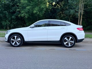 2017 Mercedes-Benz GLC Coupe 220 d I (C253), белый, 3700000 рублей, вид 1