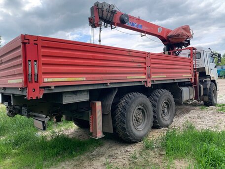 2019 КамАЗ 43114, белый, 6999999 рублей, вид 5