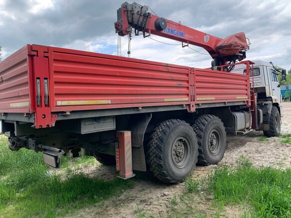 2019 КамАЗ 43114, белый, 6999999 рублей - вид 4
