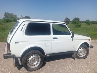 2003 Lada (ВАЗ) 2121 (4x4) I Рестайлинг, белый, 250080 рублей, вид 5
