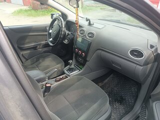 2007 Ford Focus II, чёрный, 340000 рублей, вид 4