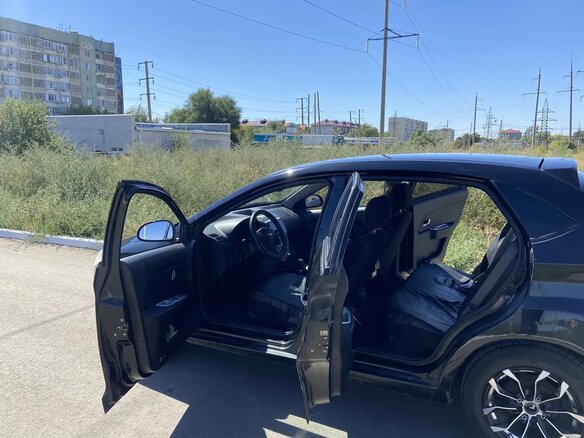 2012 Chery Very (A13), чёрный, 550000 рублей - вид 10