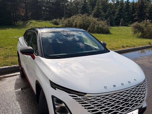 2023 Omoda C5 I, белый, 1650000 рублей - вид 1