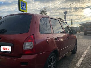 2010 Lada (ВАЗ) Kalina I, красный, 125000 рублей, вид 3