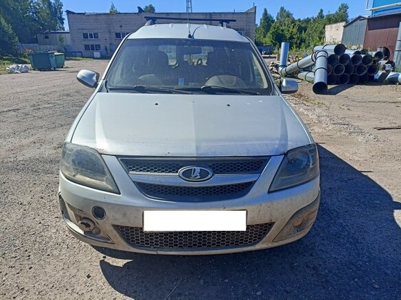 2015 Lada (ВАЗ) Largus I, серебристый, 339000 рублей