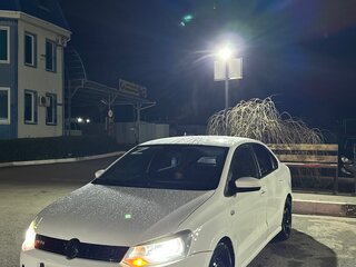 2011 Volkswagen Polo V, белый, 600000 рублей, вид 1