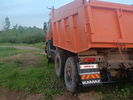 2006 КамАЗ 65115, оранжевый, 1350000 рублей, вид 2
