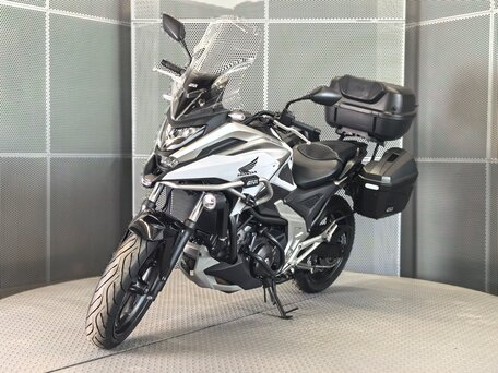 2021 Honda NC 750X, белый, 949000 рублей, вид 4