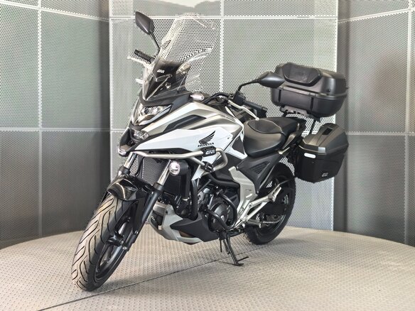 2021 Honda NC 750X, белый, 949000 рублей - вид 3