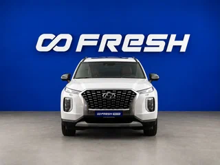 2018 Hyundai Palisade I, белый, 3099099 рублей, вид 3