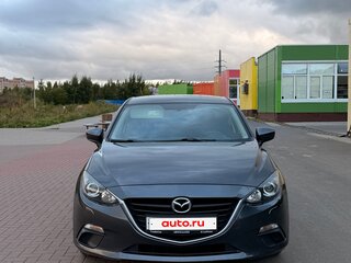 2014 Mazda 3 III (BM), серый, 1150000 рублей, вид 1