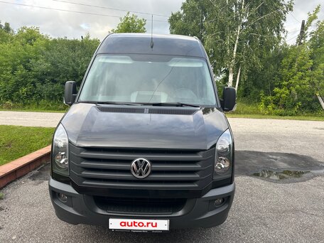 2014 Volkswagen Crafter, чёрный, 5000000 рублей, вид 2