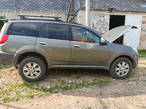 2007 Great Wall Hover, серый, 450000 рублей - вид 1