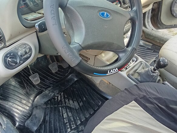 2010 Lada (ВАЗ) Kalina I, чёрный, 230000 рублей - вид 7