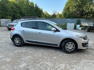 2014 Renault Megane III Рестайлинг, серый, 760000 рублей, вид 5