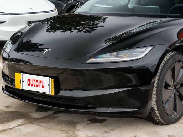 2025 Tesla Model 3 Long Range I Рестайлинг, чёрный, 8366500 рублей - вид 7
