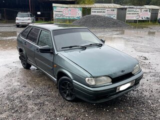 2011 Lada (ВАЗ) 2114, серый, 70000 рублей, вид 2