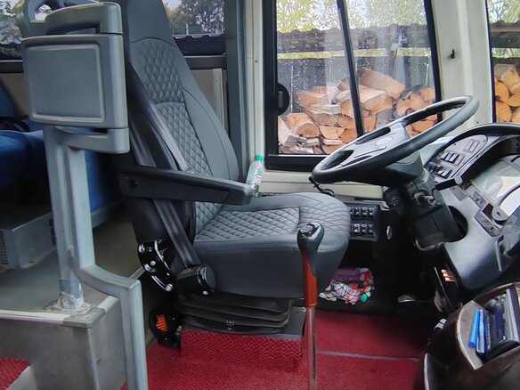 2006 Higer KLQ 6109, синий, 1350000 рублей - вид 10