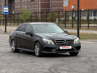 2013 Mercedes-Benz E-Класс 200 IV (W212, S212, C207) Рестайлинг, чёрный, 1890000 рублей, вид 4