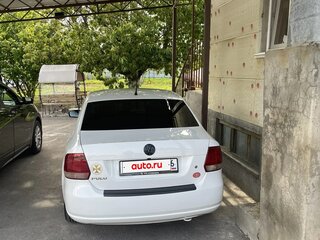 2014 Volkswagen Polo V, белый, 1250000 рублей, вид 1