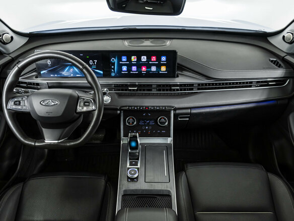 2023 Chery Tiggo 7 Pro Max I, голубой, 2065000 рублей - вид 12