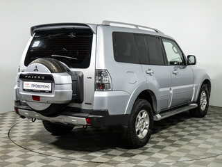 2007 Mitsubishi Pajero IV, серебристый, 999777 рублей, вид 5