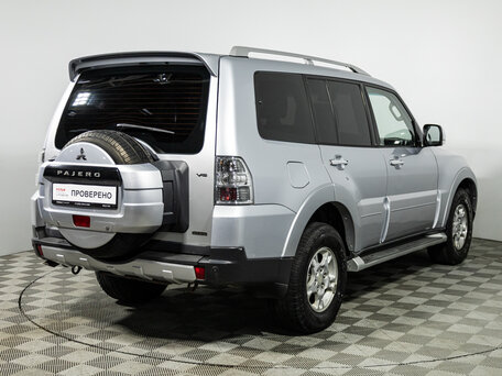 2007 Mitsubishi Pajero IV, серебристый, 999777 рублей, вид 5