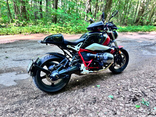 2021 BMW R Nine T, красный, 1150000 рублей, вид 2