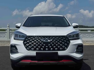2022 Chery Tiggo 5x I Рестайлинг 2, белый, 1240000 рублей, вид 2