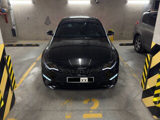 2019 Kia Optima IV Рестайлинг, чёрный, 2055502 рублей, вид 1