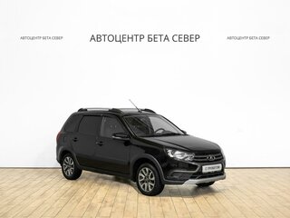 2023 Lada (ВАЗ) Granta Cross I Рестайлинг, чёрный, 993000 рублей, вид 2