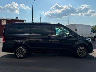 2023 Mercedes-Benz V-Класс Long 260 длинный III (W447) Рестайлинг, чёрный, 5335000 рублей, вид 4