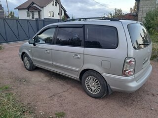 2006 Hyundai Trajet I Рестайлинг, серебристый, 490000 рублей, вид 4