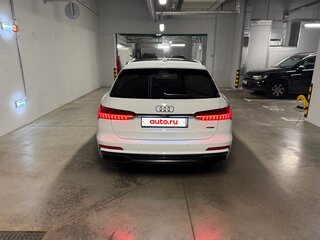 2018 Audi A6 50 TDI V (C8), белый, 5250000 рублей, вид 5