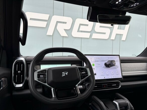2024 Jetour T2, чёрный, 3125000 рублей - вид 5